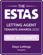 DAYS-LETTINGS-ESTASWL2020-COUNTY_LAT_HAMPSHIRE
